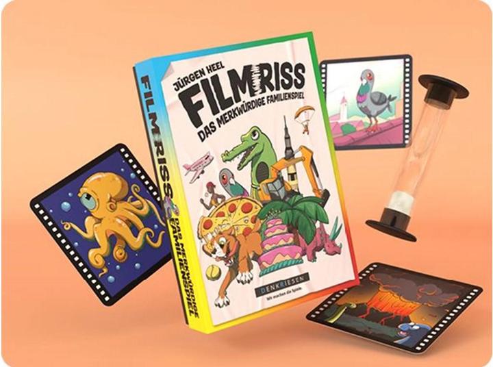 Image du produit Denkriesen Filmriss - "Das merkwürdige Familenspiel" (Allemand)
