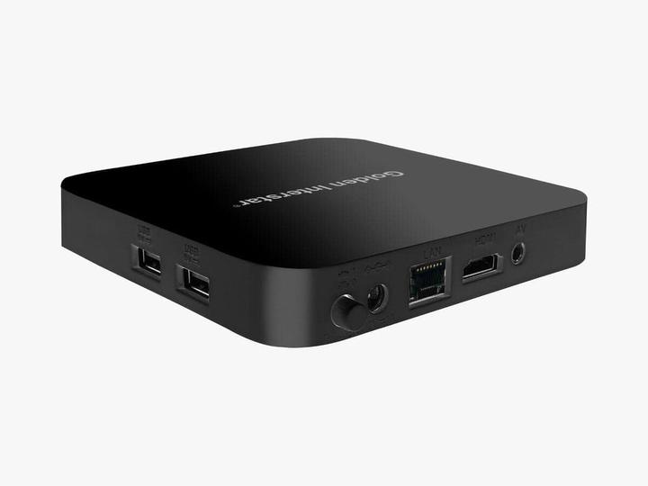 Produktbild Golden Interstar Beta X 4K UHD Linux - Set Top Box (8 GB, Linux)
