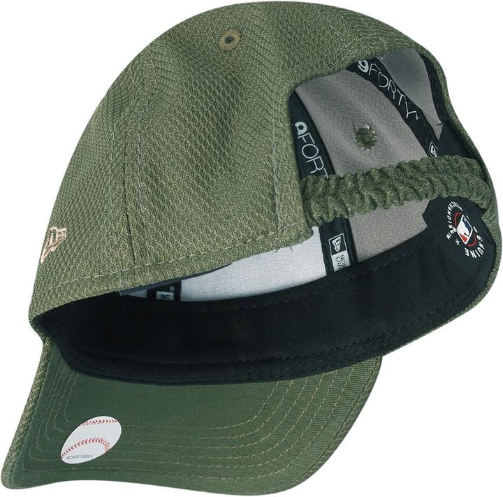 Image du produit New Era Enfants Cap - DIAMOND 9FORTY New York Yankees olive (51, 50 C, 52 C)