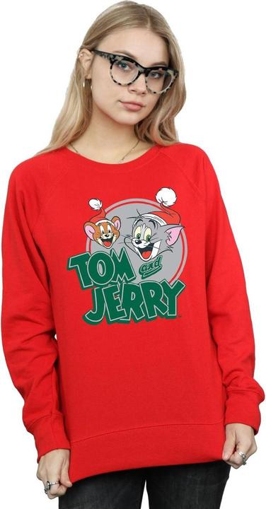 Produktbild Tom & Jerry Christmas Greetings Sweatshirt (S)