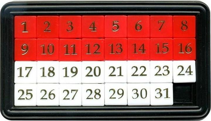 Immagine prodotto Gowi Puzzle per il cambio di numero (31 pezzi)