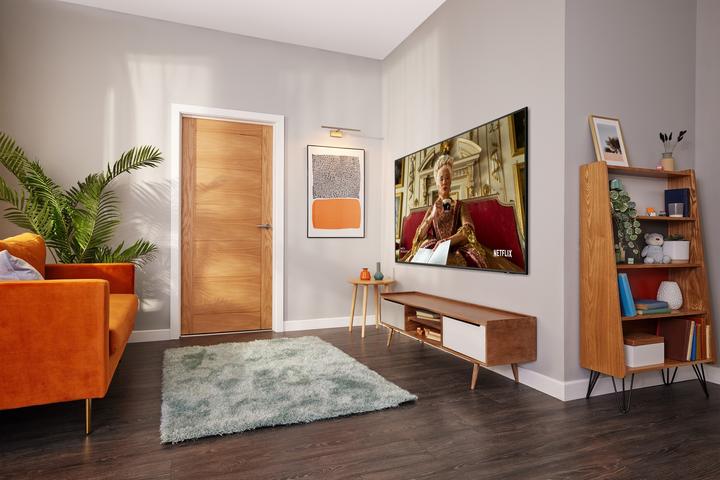 Productafbeelding Samsung GU55BU8079UXZG (55", LED, 4K, 2022)