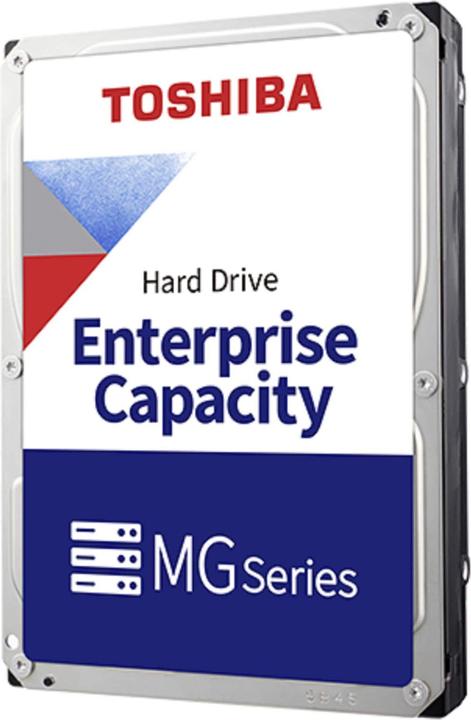 Actual product image Toshiba Harddisk Enterprice Capacity MG04 3.5" SATA 2 TB (2 TB, 3.5")