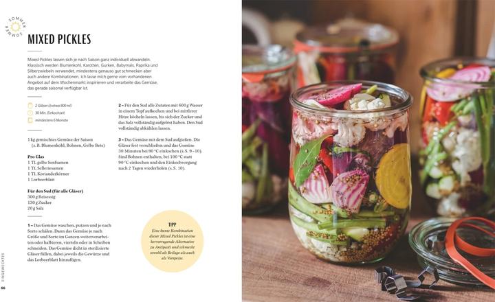 Produktbild Das kleine feine Einmachbuch (Deutsch, Stephanie Kosten, 2019)
