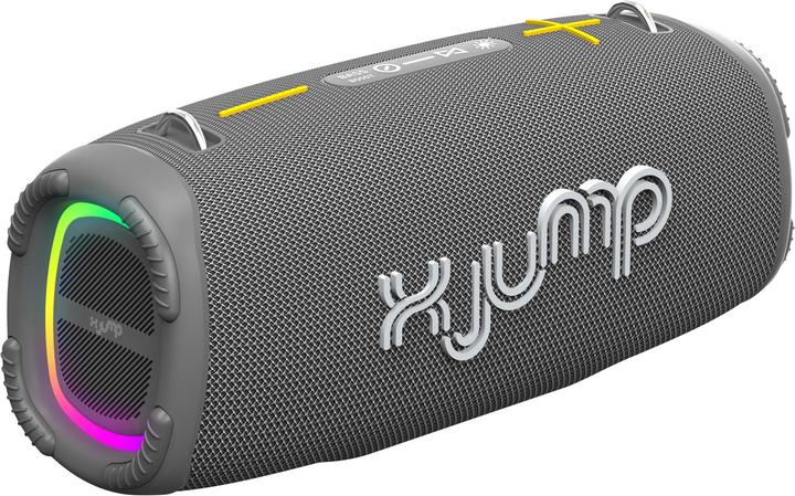 Actual product image Trevi XJ 200 Stereo Portable Speaker Grey 90 W (Battery operated)