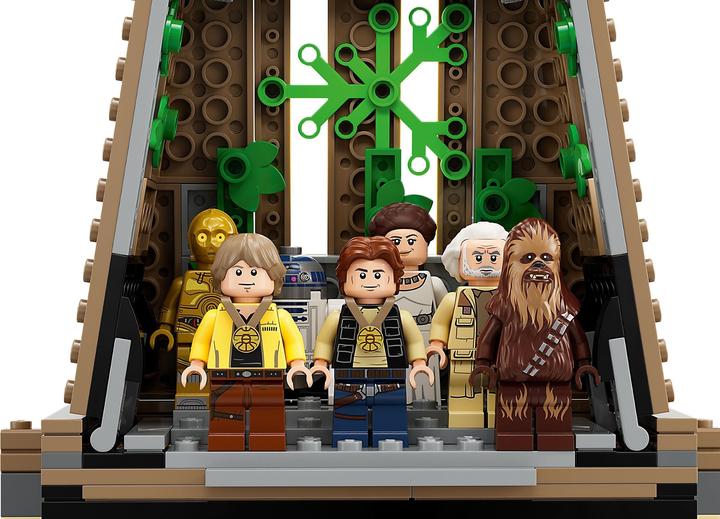 Produktbild LEGO Rebellenbasis auf Yavin 4 (75365, LEGO Star Wars)
