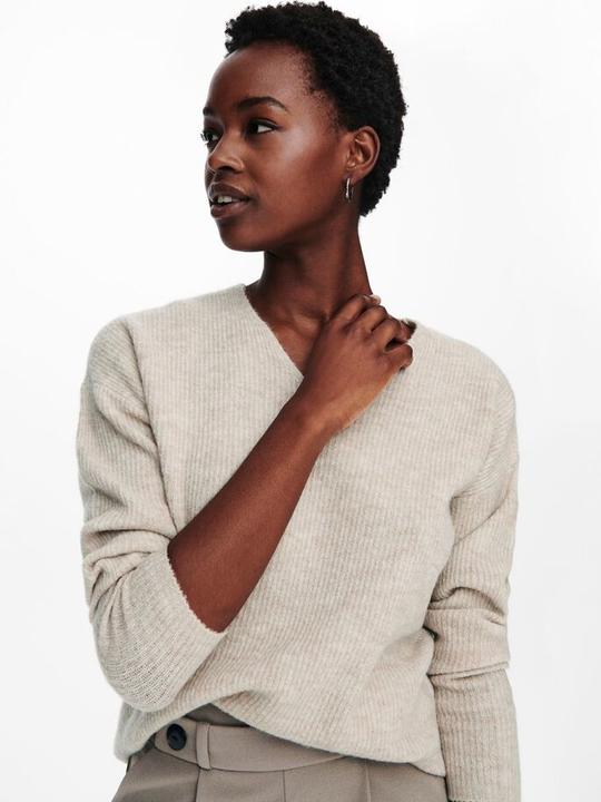 Actual product image Only V-neck knit sweater (M)