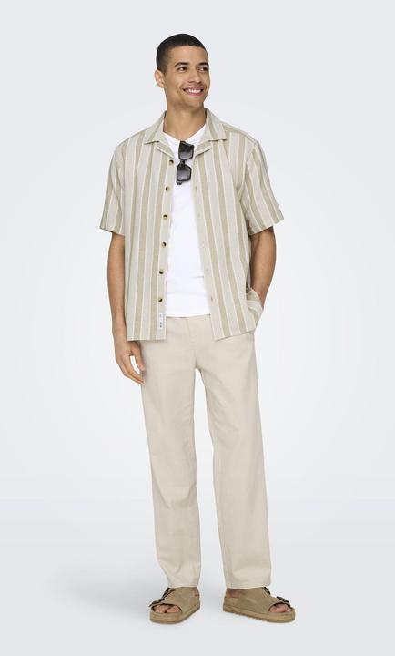 Produktbild Only & Sons Locker geschnitten Mid Rise Hose Hose (XXL)