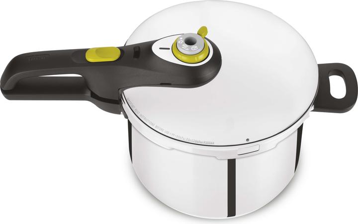 Tefal Secure 5 Neo (22 cm, Steam cooker, Stainless steel)