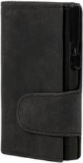 Immagine prodotto Kensington Portafoglio CLICKSAFE con porta carte di credito, pelle hunter, grigio/verde