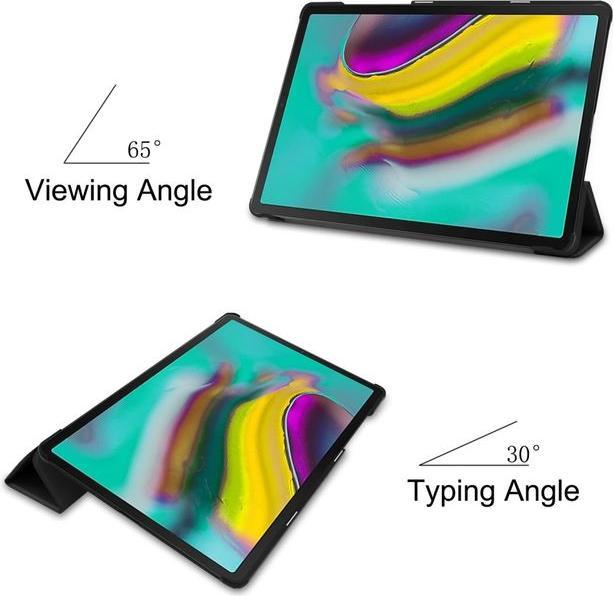 Actual product image MU Classic Triple foldable cover (Galaxy Tab S5e)