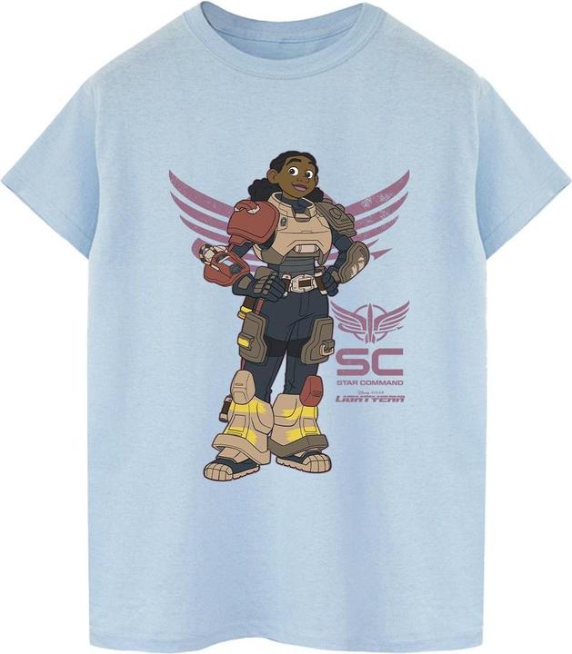 Immagine prodotto Disney Lightyear Izzy Star Command Maglietta Ampia Donna (XL)