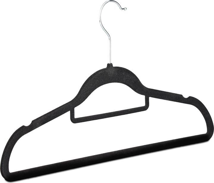 Actual product image Relaxdays Coat hanger (20 x)