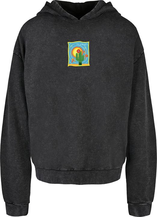 Produktbild Merchcode Frida Kahlo - Cactus Acid Washed Oversized Hoody - 178063 (M)