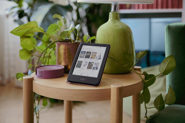 Actual product image Kobo Clara Colour (6", 16 GB, Black)
