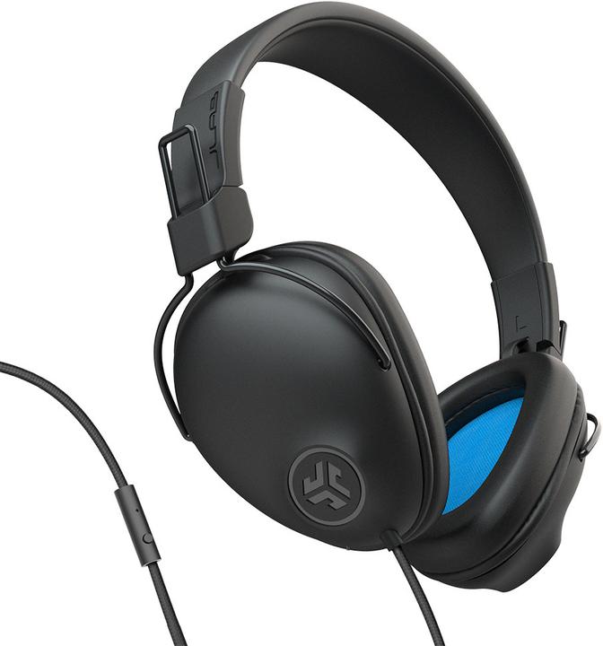 Actual product image JLab Audio Over ear headphones wired (Cable)