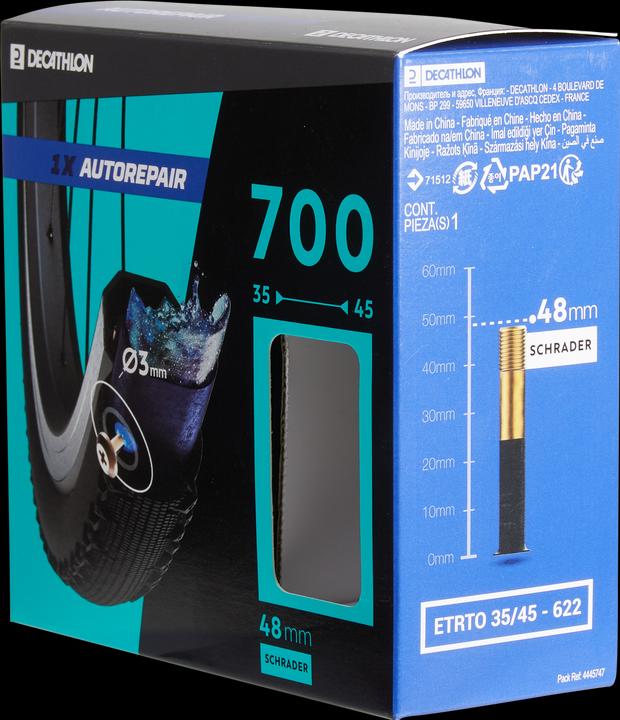 Produktbild Decathlon 700 (Presta (SV), 28")