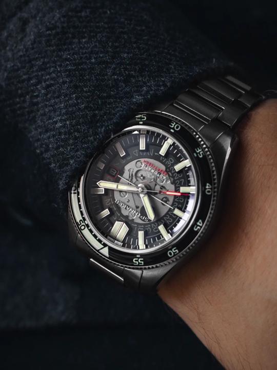 Actual product image Spinnaker SP-5118-11 Fleuss (Diving watch)