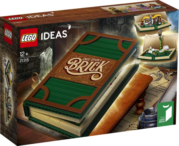 Image du produit LEGO Livre pop-up (21315, LEGO Creator Expert)
