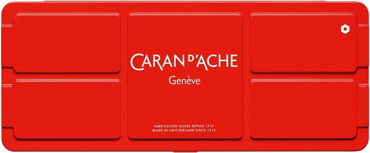 Produktbild Caran d'Ache Gouache Studio Tabletten Metallschachtel (Mehrfarbig, Grün, Lindgrün)