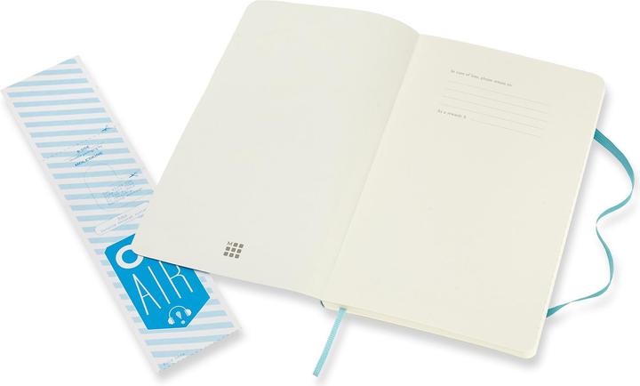 Produktbild Moleskine Classic Soft (A5, Liniert, Weicher Einband)
