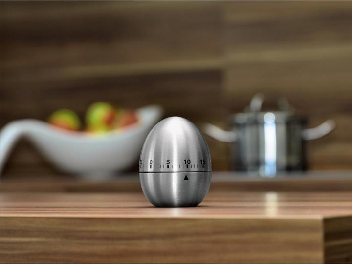 Actual product image Xavax kitchen timer egg timer, stainless steel
