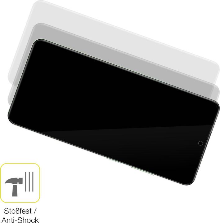 Produktbild Dipos 3D Full Cover Schutzfolie (1 Stück, Xiaomi Redmi 12 5G)