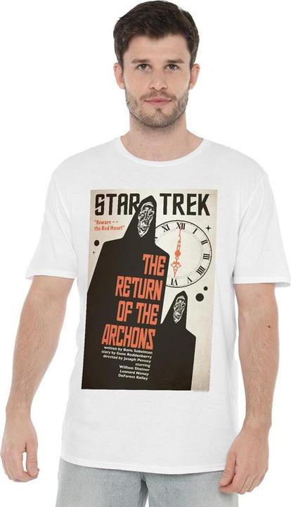 Actual product image Mens The Original Series Episode 21 T-Shirt (5XL)