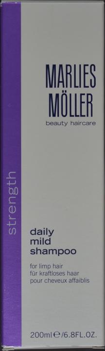 Actual product image Marlies Möller Daily Mild (200 ml, Liquid shampoo)