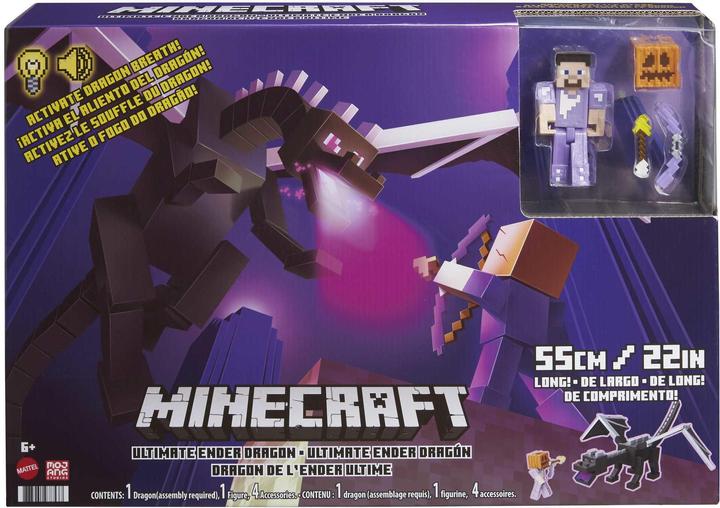 Produktbild Minecraft Ultimativer Enderdrache mit Steve