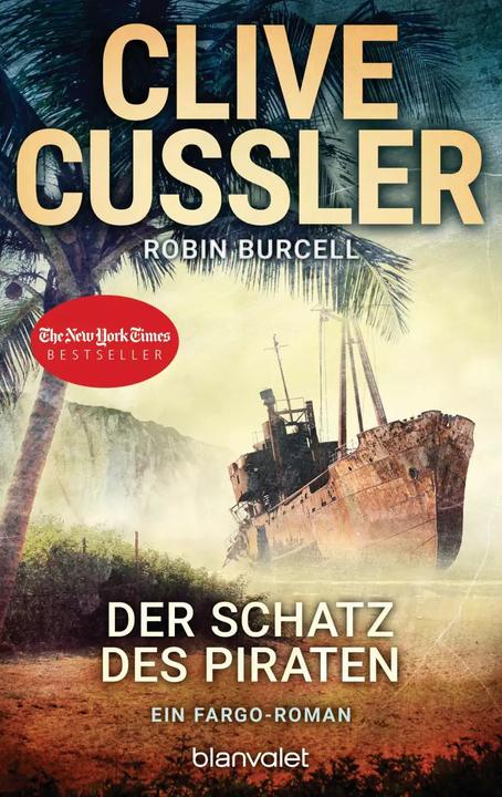 Produktbild Der Schatz des Piraten (Deutsch, Clive Cussler, Robin Burcell, 2018)
