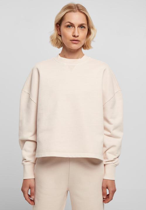 Image du produit Urban Classics Ladies Heavy Terry Garment Dye Crewneck - 19387 (M)