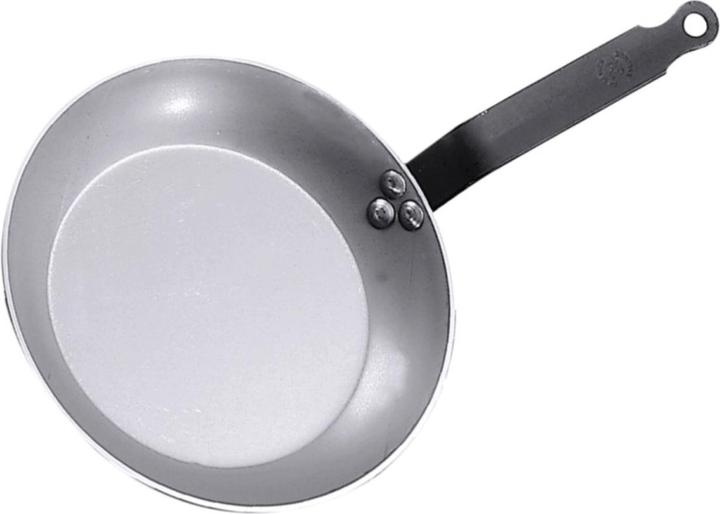 Immagine prodotto Contacto Padella lionese in ferro 32 cm (32 cm, Padella per friggere, Ghisa)