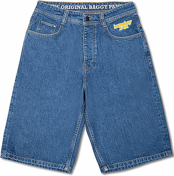Homeboy Jeansshorts X-TRA BAGGY