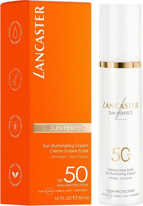 Produktbild Lancaster Sun Perfect Illuminating Cream (Sonnencreme, SPF 50, 50 ml, 102 g)