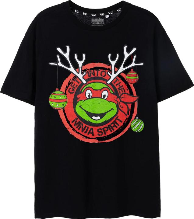 Immagine prodotto Teenage Mutant NT Get Into The Ninja Spirit Maglietta Maniche Corte Uomo (M)