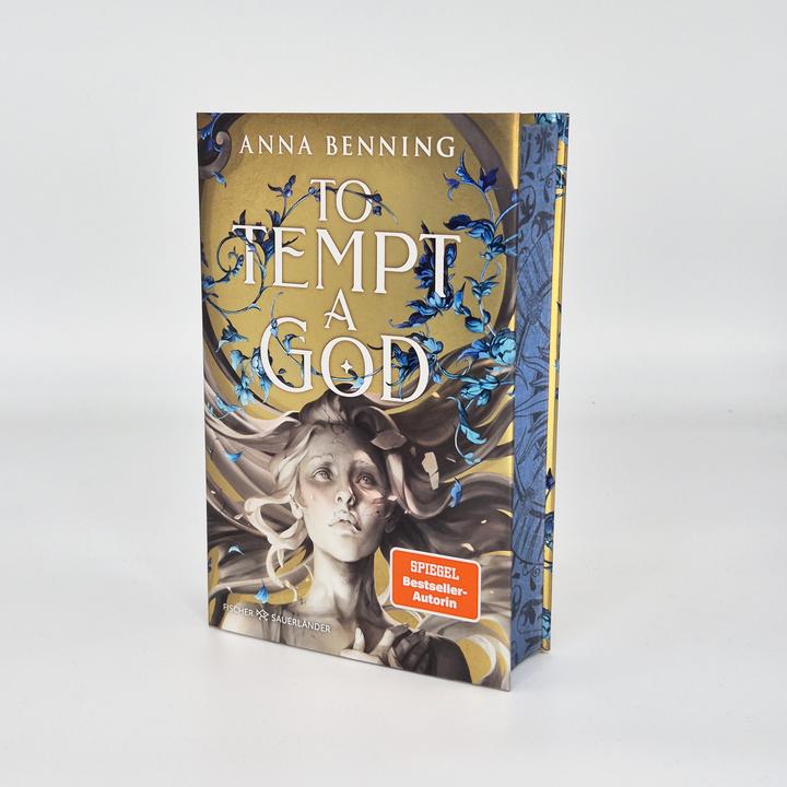 Productafbeelding To Tempt a God (Duits, Anna Benning, 2025)