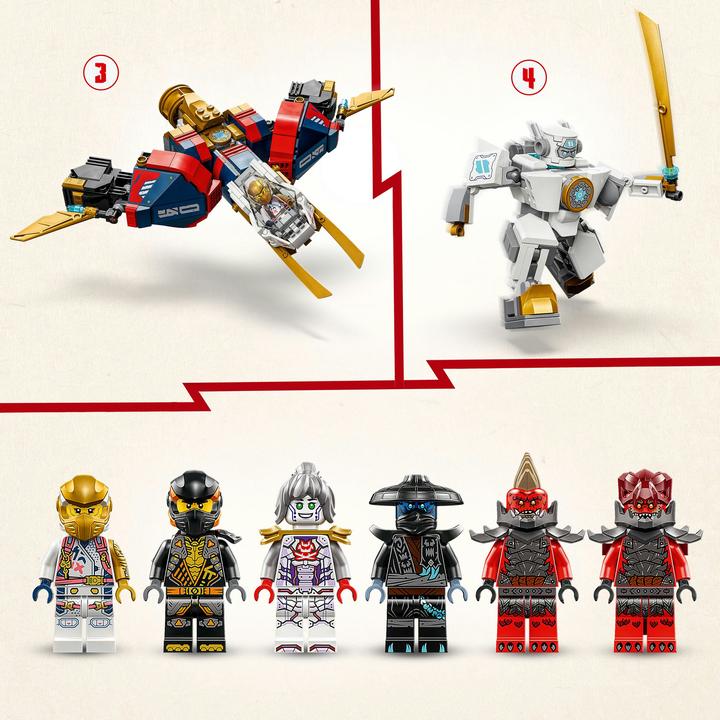 Produktbild LEGO Zanes Ultra-Kombi-Mech (71834, LEGO Ninjago)