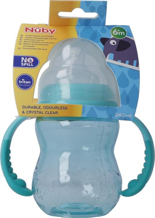 Immagine prodotto Nuby Bottiglia a collo largo (240 ml)