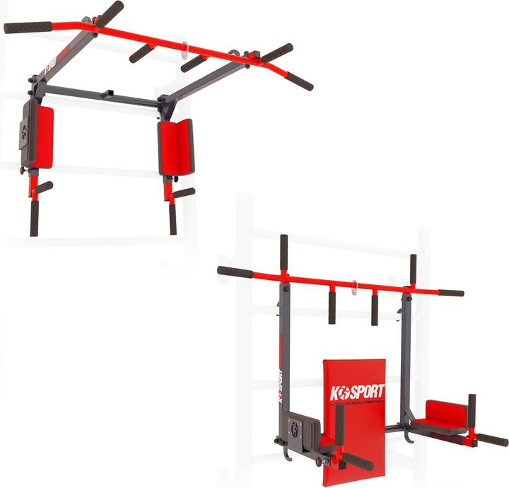 K-Sport Klimmzugstange + Dip-Station