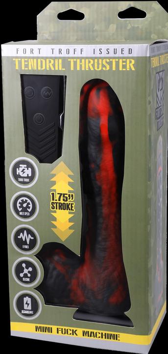 Productafbeelding Fort Troff Tendril Thruster - Mini Neukmachine + Afstandsbediening/Zwart