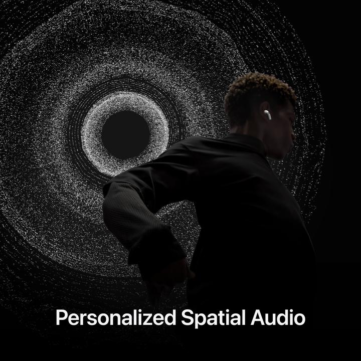 Produktbild Apple AirPods Pro (2nd Gen.) MagSafe USB-C (ANC, 6 h, Kabellos)