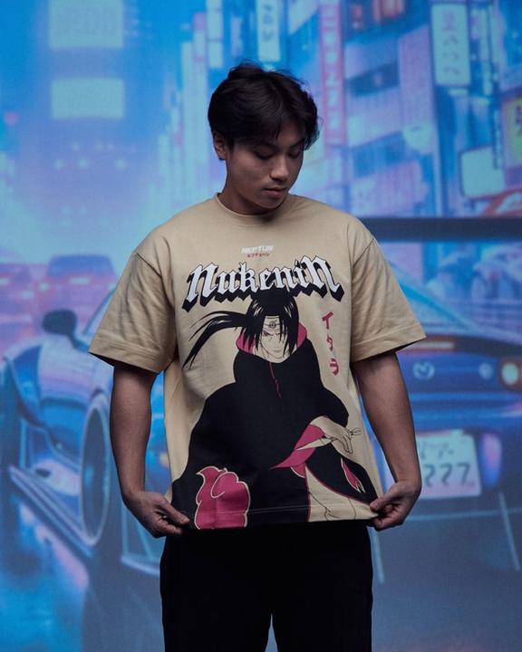 Image du produit Naruto Shippuden T-shirt graphique Sasuke (S) (S)