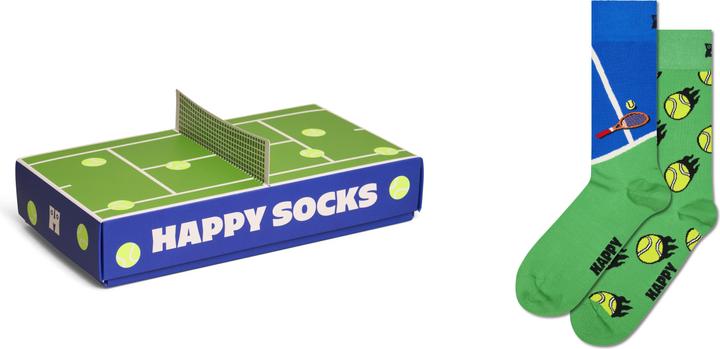 Happy Socks 2-Pack Tennis Socks Gift Set