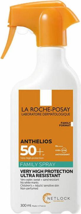Produktbild La Roche Posay La Roche-Posay - Anthelios Family Spray SPF50+ - Body Cream - 300ml (Körpercreme, 300 ml)