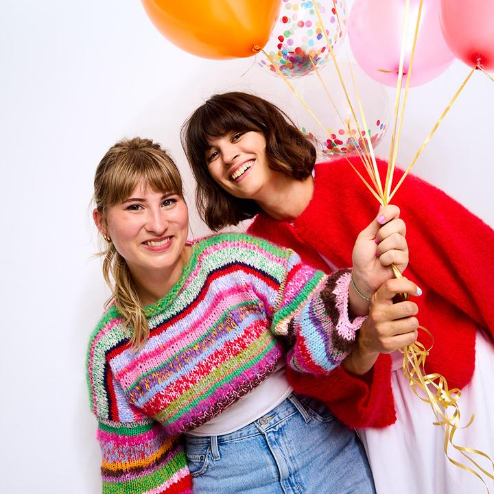 Produktbild Happy Knits (Deutsch, Lilly Schwarzkopf, Julia Schwarzkopf, 2025)