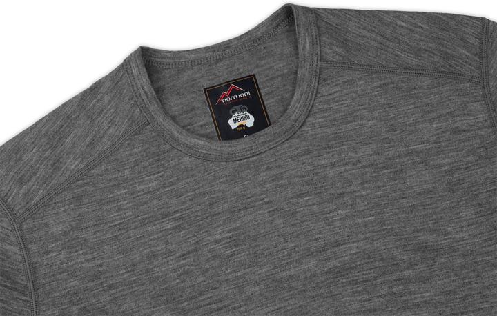 Actual product image Normani Herren Merino Langarm Melbourne - 9121 (6XL)