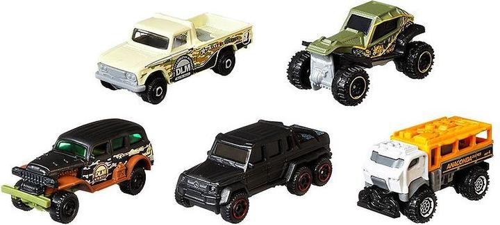 Produktbild Matchbox 5er-Geschenkset Sortiment
