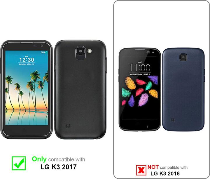 Image du produit Cadorabo Coque pour LG K3 2017 universel avec Clip (LG K3)