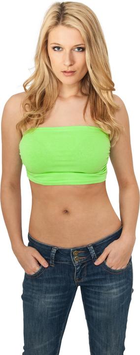 Immagine prodotto Urban Classics Top a fascia al neon da donna (L)